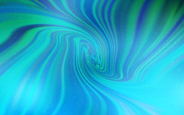 Hafif mavi vektör şablon alan yıldız.