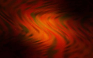 Astronomik yıldız koyu turuncu vektör arka plan.