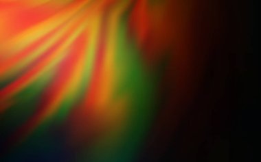 Koyu Turuncu vektör soyut parlak doku.