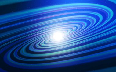 Gece gökyüzü desenle koyu mavi vektör yıldız.