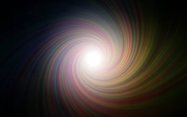 Koyu pembe, sarı vektör doku Samanyolu ile yıldız.