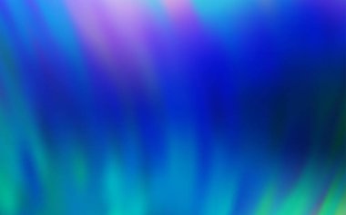 Açık Mavi, Yeşil vektör soyut düzeni.