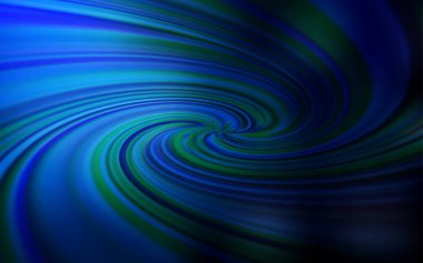 Koyu mavi vektör soyut parlak desen.