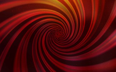 Gökada yıldız ile koyu kırmızı vektör arka plan.