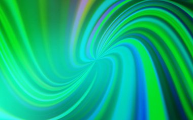 Açık Yeşil vektör soyut parlaklığı bulanıklaştırdı.