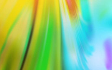 Açık mavi, sarı vektör ve bulanık renkli desen.