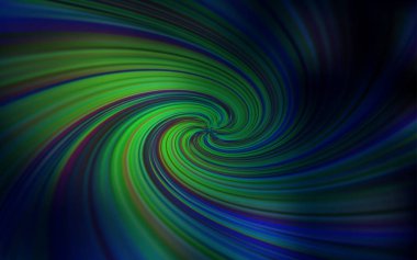 Koyu yeşil vektör soyut parlak şablon.