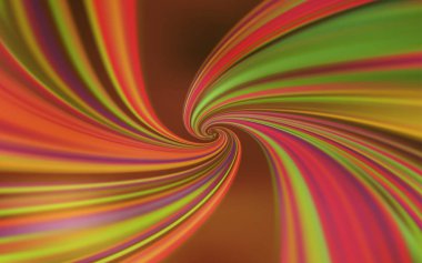 Wry çizgileri ile Açık Turuncu vektör dokusu.