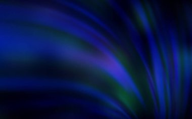 Koyu mavi vektör renkli arkaplan.