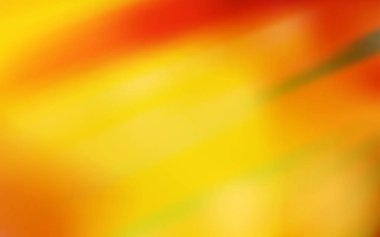 Düz çizgileri olan Açık Turuncu vektör düzeni.