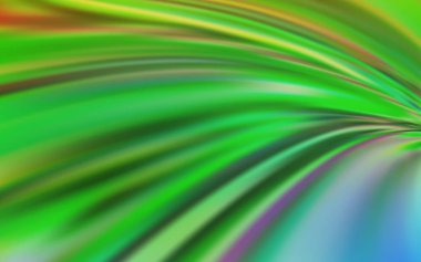 Açık Yeşil, Sarı vektör soyut parlak desen.