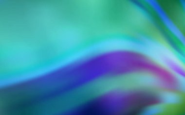 Açık BLUE vektörü parlak şablonu bulanıklaştırdı.