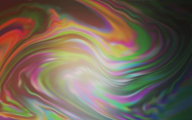 Açık Mavi, Sarı vektör bulanık parlak soyut şablon.