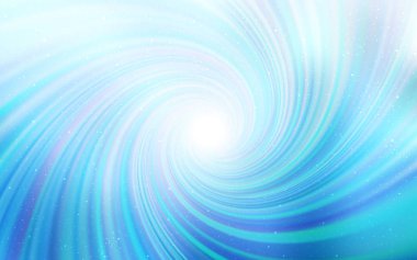 Gece gökyüzü desenle ışık mavi vektör yıldız.