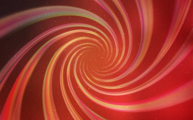 Turuncu vektör doku ile Samanyolu yıldız ışık.