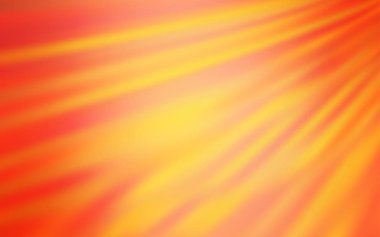 Açık Turuncu vektör parlak deseni bulanıklaştırdı.