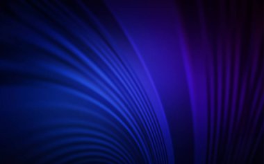 Wry çizgileri ile koyu mavi vektör arkaplanı.