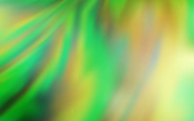 Açık Yeşil, Sarı vektör bulanık arkaplan.