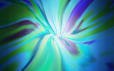 Alaycı çizgileri olan Açık Mavi vektör arka planı.