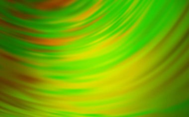 Açık Yeşil, Sarı vektör parlak dokuyu bulanıklaştırdı.