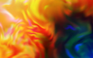 Açık Mavi, Sarı vektör bulanık desen.