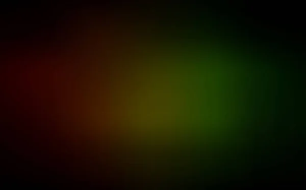 Tmavě zelená, červený vektor moderní elegantní pozadí. — Stockový vektor