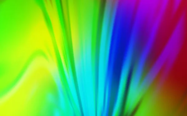 Mörk Multicolor vektor färgglada abstrakt bakgrund. — Stock vektor