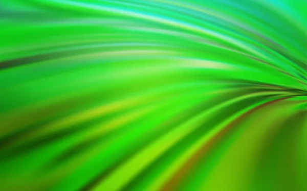 Világos zöld vektor elvont fényes textúra. — Stock Vector