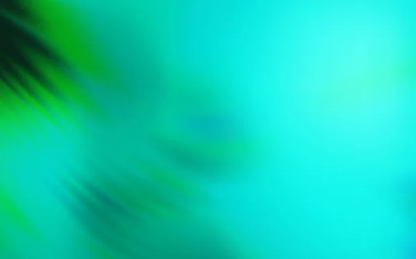 Hellgrüner Vektor bunt abstrakt Hintergrund. — Stockvektor