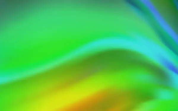 Ανοιχτό μπλε, πράσινο διάνυσμα θολή λάμψη αφηρημένο πρότυπο. — Διανυσματικό Αρχείο