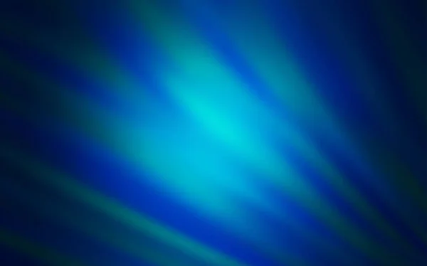 Donkerblauwe vectorachtergrond met rechte lijnen. — Stockvector