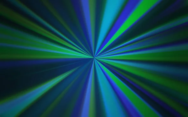 Azul claro, vector verde fondo abstracto colorido. — Archivo Imágenes Vectoriales