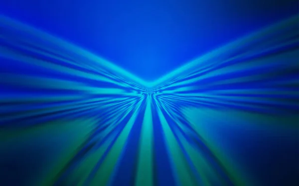 Světle modrá vektorová textura se zakřivenými čarami. — Stockový vektor