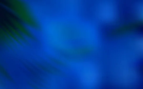 Donker blauw vector abstracte heldere textuur. — Stockvector