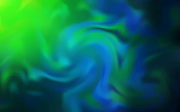 Світло-блакитний, зелений вектор абстрактний розмитий фон . — стоковий вектор