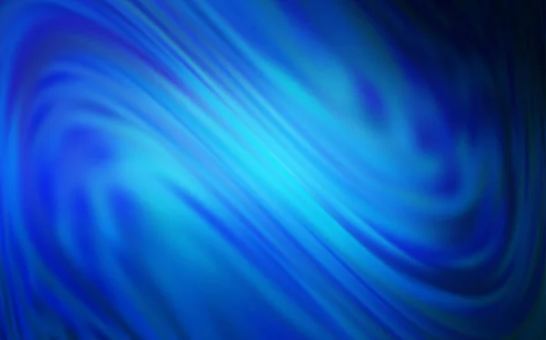 Dark BLUE vector abstracto diseño borroso. — Vector de stock
