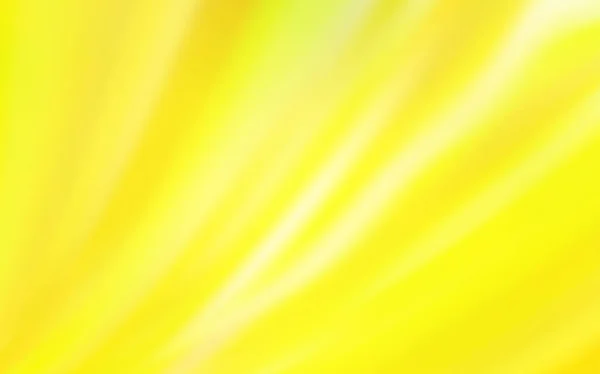 Світло-жовтий вектор розмитий яскравий шаблон . — стоковий вектор
