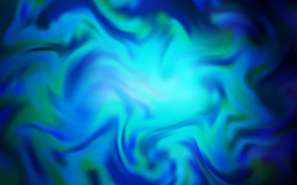 Oscuro vector azul brillante fondo abstracto. — Vector de stock