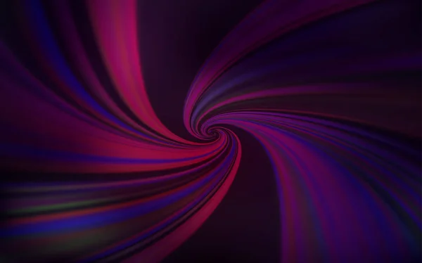 Textura vectorial rosa oscuro con líneas irónicas. — Vector de stock