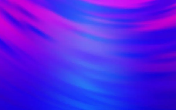 Hellrosa, blauer Vektorhintergrund mit schrägen Linien. — Stockvektor