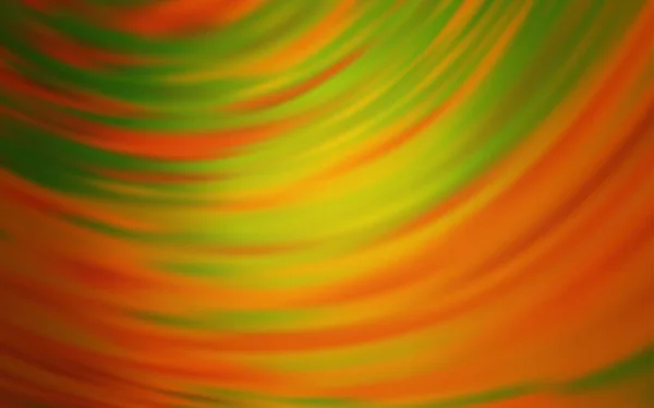 Tekstur abstrak vektor oranye gelap terang. - Stok Vektor