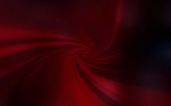 Dark Red vector difuminado brillo textura abstracta. — Vector de stock