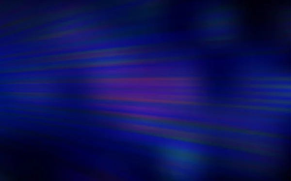 Mörk blå vektor mönster med skarpa linjer. — Stock vektor