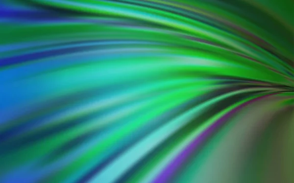 Bleu clair, vecteur vert mise en page élégante moderne. — Image vectorielle