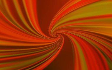 Açık Turuncu çizgili vektör şablonu.