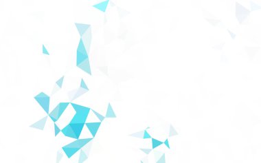 Koyu kırmızı vektör çokgen arkaplan.