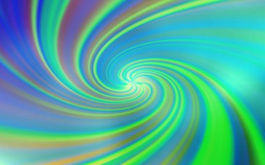 Açık Mavi, çizgileri olan yeşil vektör deseni.