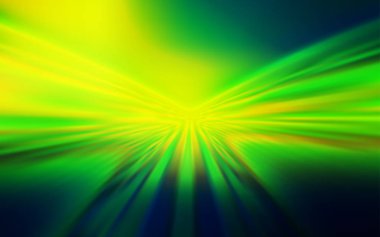 Koyu yeşil, çizgileri olan sarı vektör deseni.