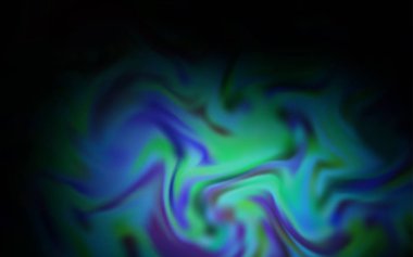 Koyu mavi vektör soyut bulanık arkaplan.