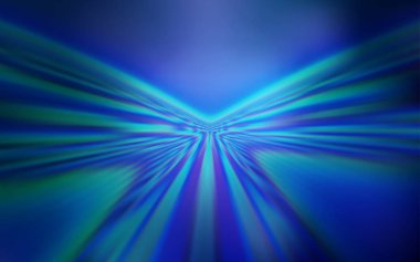 Çizgileri olan hafif BLUE vektör şablonu.